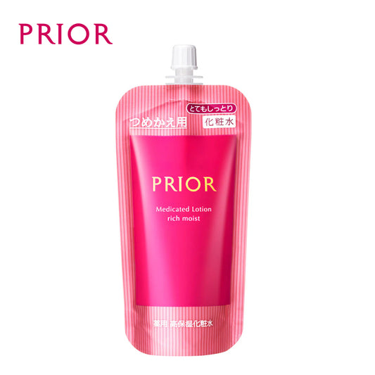 プリオール PRIOR薬用 高保湿化粧水（とてもしっとり）つめかえ用 140mL   4909978995751