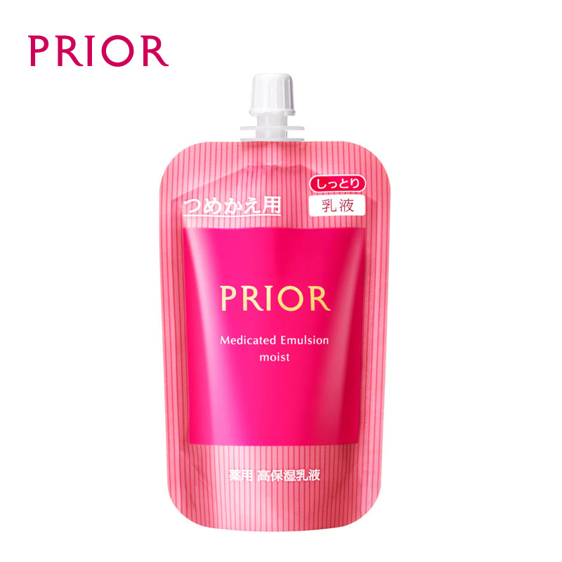 プリオール PRIOR 薬用 高保湿乳液（しっとり）つめかえ用 100mL   4909978995775