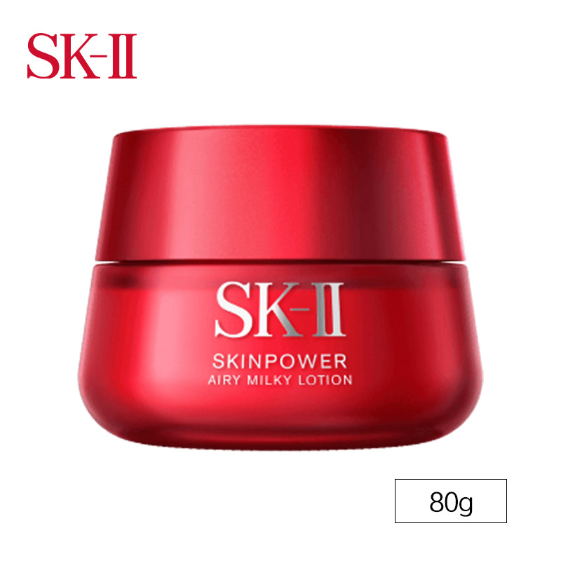 SK-II  スキンパワー  エアリー 清爽大红瓶   80g 4979006101355