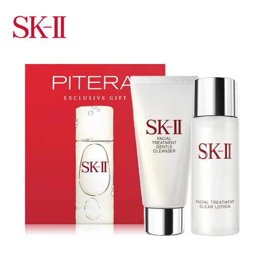 SK-II エスケーツー トライアルＧＷＰキット（フェイシャルトリートメント ジェントルクレンザー 20g &トリートメントクリアローション30mL）4979006101058