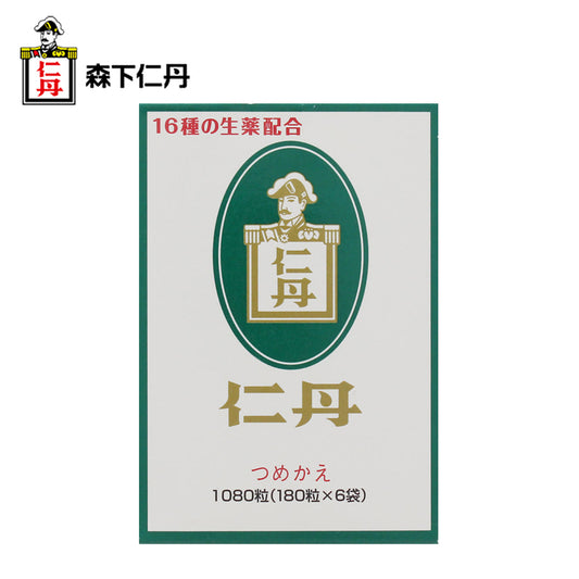 森下仁丹 仁丹つめかえ 1080粒（医薬部外品）4987227225767