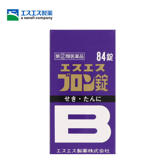 【指定第2類医薬品】エスエス製薬 エスエスブロン錠 84錠 4987300010921