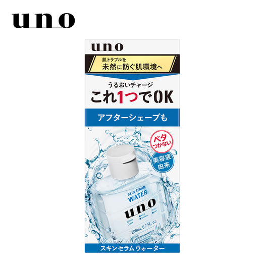 ファイントゥデイ資生堂  ウーノ スキンセラムウォーター 200mL  4901872459988