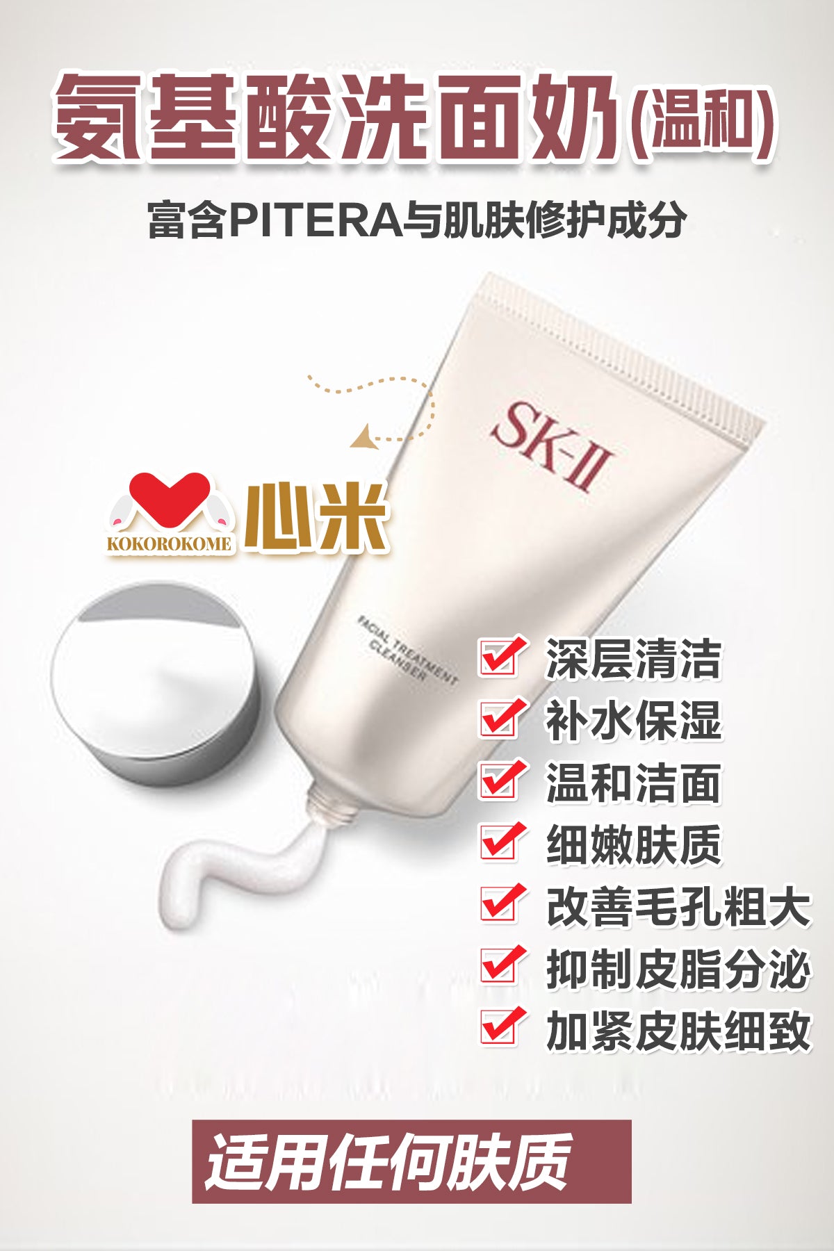 SK-II フェイシャル トリートメント クレンザー120g 4979006065237