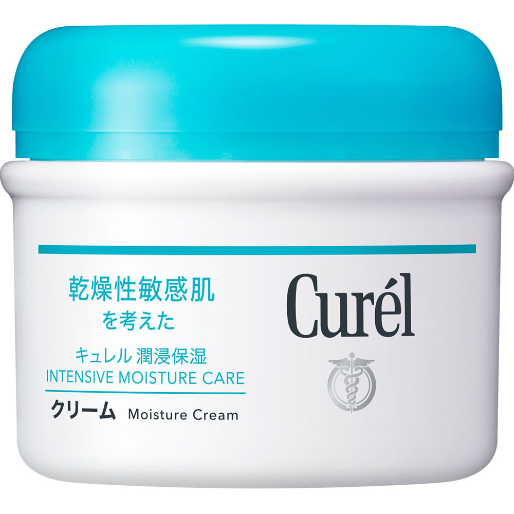 キュレル クリーム ジャー ９０ｇ （医薬部外品）　 花王　4901301210708