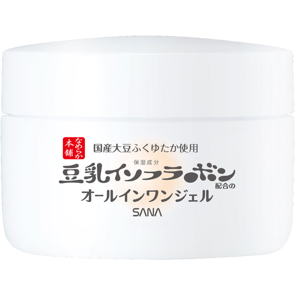 サナ なめらか本舗 とろんと濃ジェル 100g 豆乳啫喱面霜 4964596447907