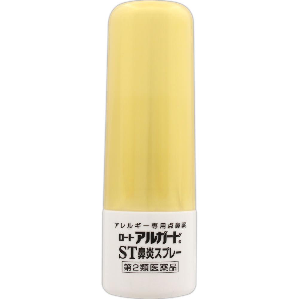 【第2類医薬品】ロート製薬 ロートアルガードST鼻炎スプレー 15mL   4987241129225