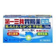 【第２類医薬品】第一三共胃腸薬錠剤ｓ ５０錠 4987107629708